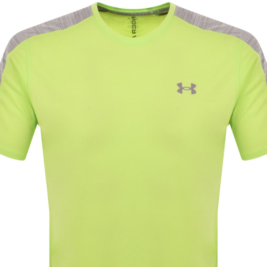 Under armour green top cheap